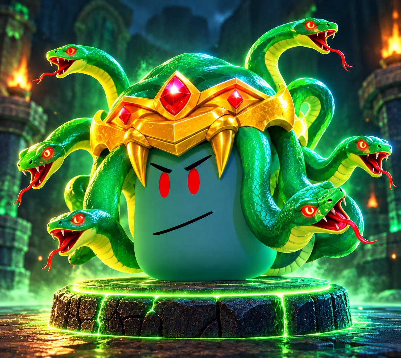 Serpent Ruins Boss