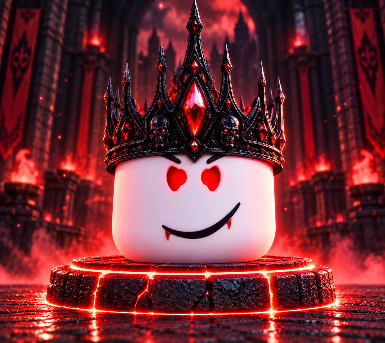 Vampire Ruins Boss