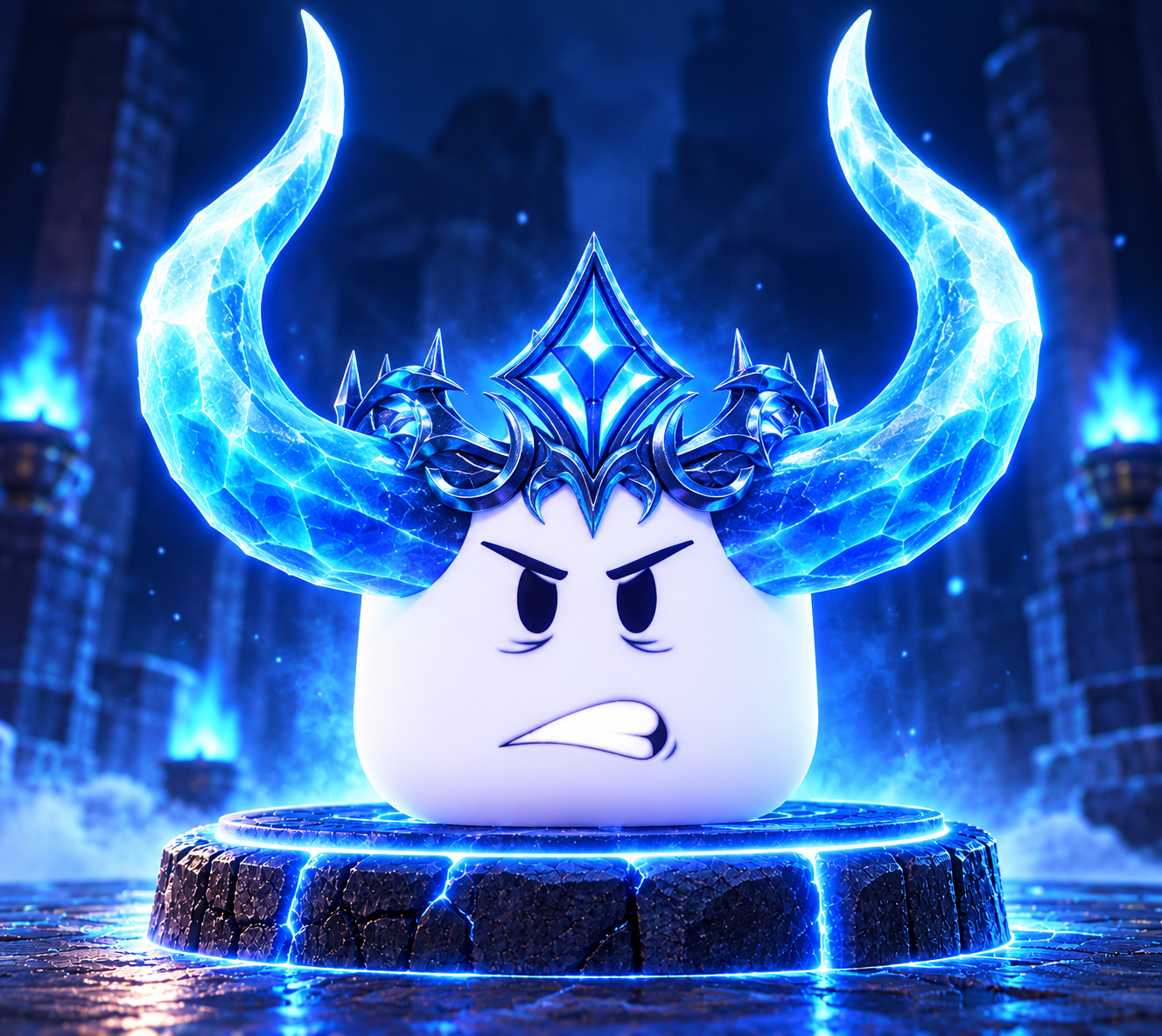 Frozen Peak Boss